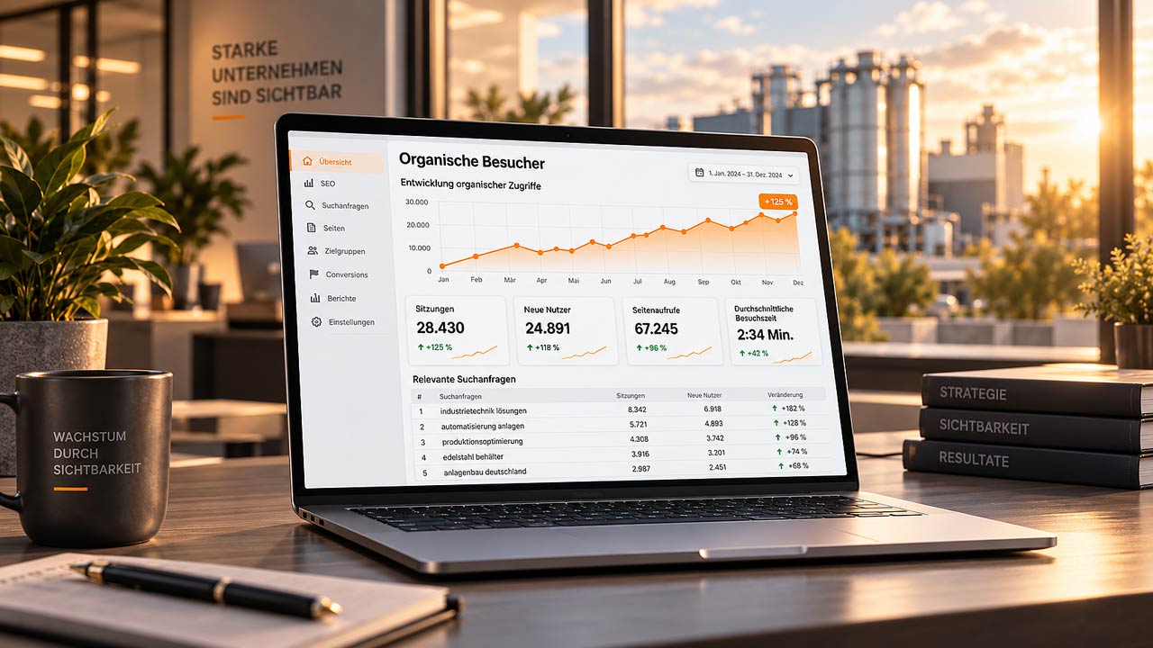Suchmaschinenmarketing - SEO Agentur