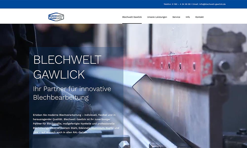 Blechwelt Gawlick