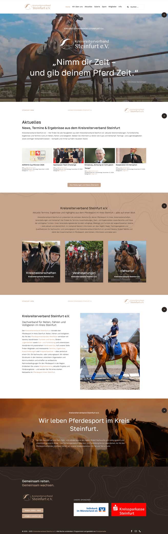 Kreisreiterverbandes Steinfurt e.V.