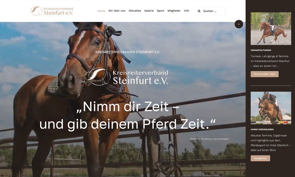 Prostylemedia-Webdesign_Kreisreiterverband-Steinfurt-eV Prostylemedia Webdesign für Kreisreiterverband Steinfurt e.V.