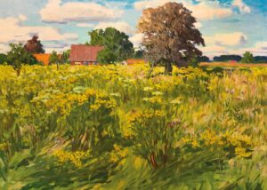 Sommerwiese am Gehöft