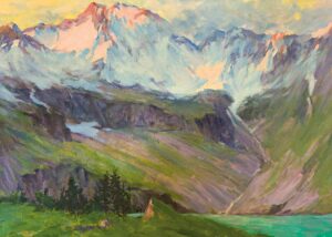 Hochgebirgslandschaft