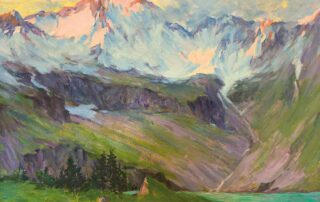 Hochgebirgslandschaft