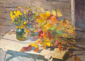 Herbst auf der Fensterbank