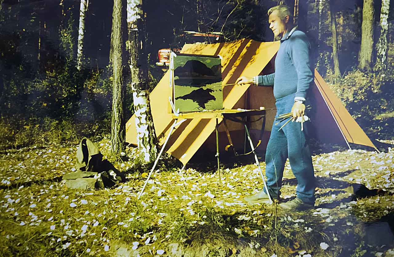 Artur-Emich-Pleinairmalerei Artur Emich Pleinairmalerei