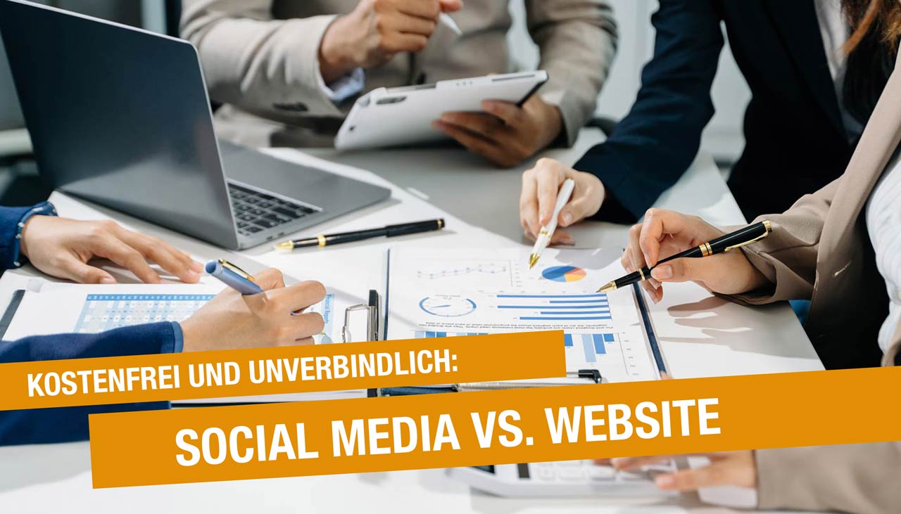 Budget - Social Media vs. Website