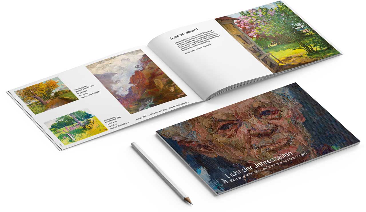 Kunstkatalog - Artur Emich