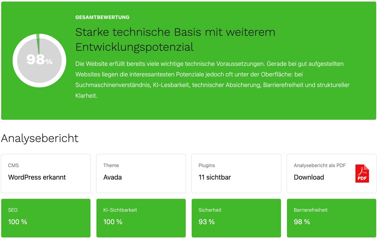 test-screenshot-prostylemedia-PRM Webseite-Test Prostylemedia