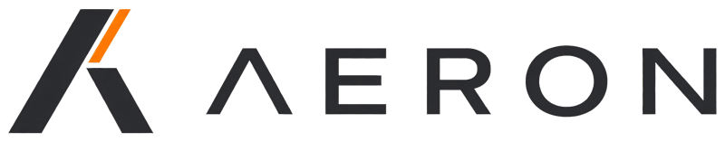 AERON Logo – Ansicht AERON Logo